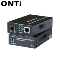 Медиаконвертер SFP Gigabite Ethernet ONTI ONT-F8211GW-F