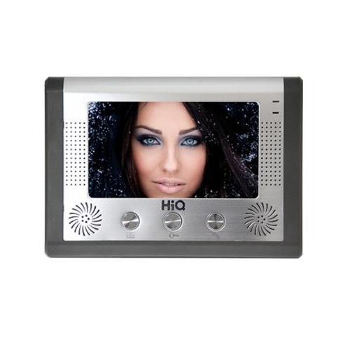 Скидка 40 процентов на комплект видеодомофона HIQ-807 + вызывная панель HIQ-CM9