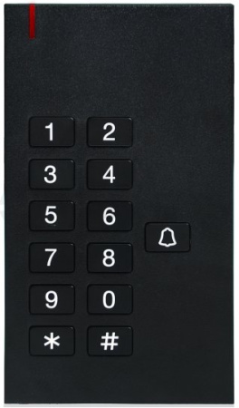 TS-KBD-EM Plastic Кодонаборная панель со встроенным считывателем и контроллером карт EMM