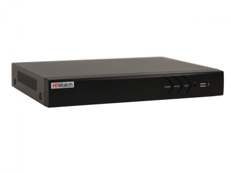 24-х канальный гибридный HD-TVI регистратор DS-H324/Q2 + 2 IP-канала