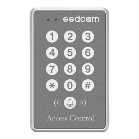 Считыватель с контроллером и кодонаборной панелью AC-11 EM-Marin SSDCAM
