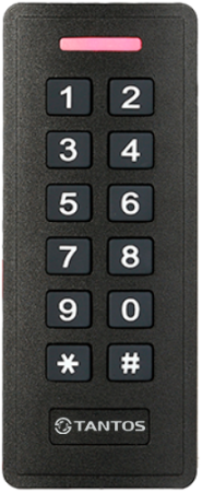 Кодонаборная панель TS-KBD-EMF со встроенным считывателем и контроллером карт EMM