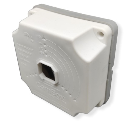 Монтажная коробка для камер видеонаблюдения (белый) CamBox NX1-1118 PRO SET Wht