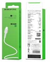 картинка Кабель USB Borofone BX16 micro USB 1m от магазина Антенны ТУТ