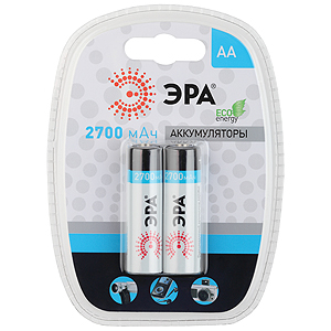 картинка ЭРА HR6-2BL 2700mAh (20/240/6000) от магазина Антенны ТУТ