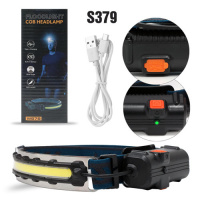 Налобный Светодиодный фонарь W679-3 1800mah