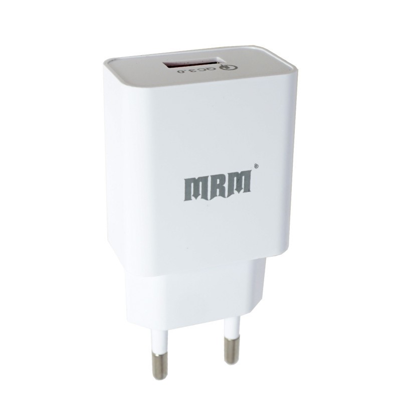 картинка Сетевое зарядное устройство Deespi S20 5V/3.1A 1USB QC3.0 18W White без упаковки от магазина Антенны ТУТ
