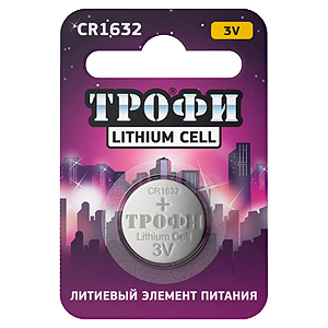 картинка Трофи CR1220-1BL от магазина Антенны ТУТ