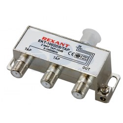 картинка ОТВЕТВИТЕЛЬ 2 отвода 12 дБ REXANT от магазина Антенны ТУТ