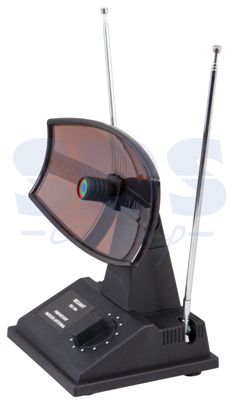 картинка RX-104  антенна комнатная  VHF , UHF,  47-860 MHz  REXANT от магазина Антенны ТУТ