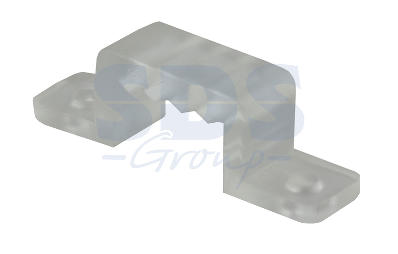 картинка Монтажная клипса для LED ленты 220В SMD 5050 от магазина Антенны ТУТ