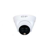 2 Мп полноцветная купольная IP видеокамера EZ-IPC-T1B20P-LED-0360B