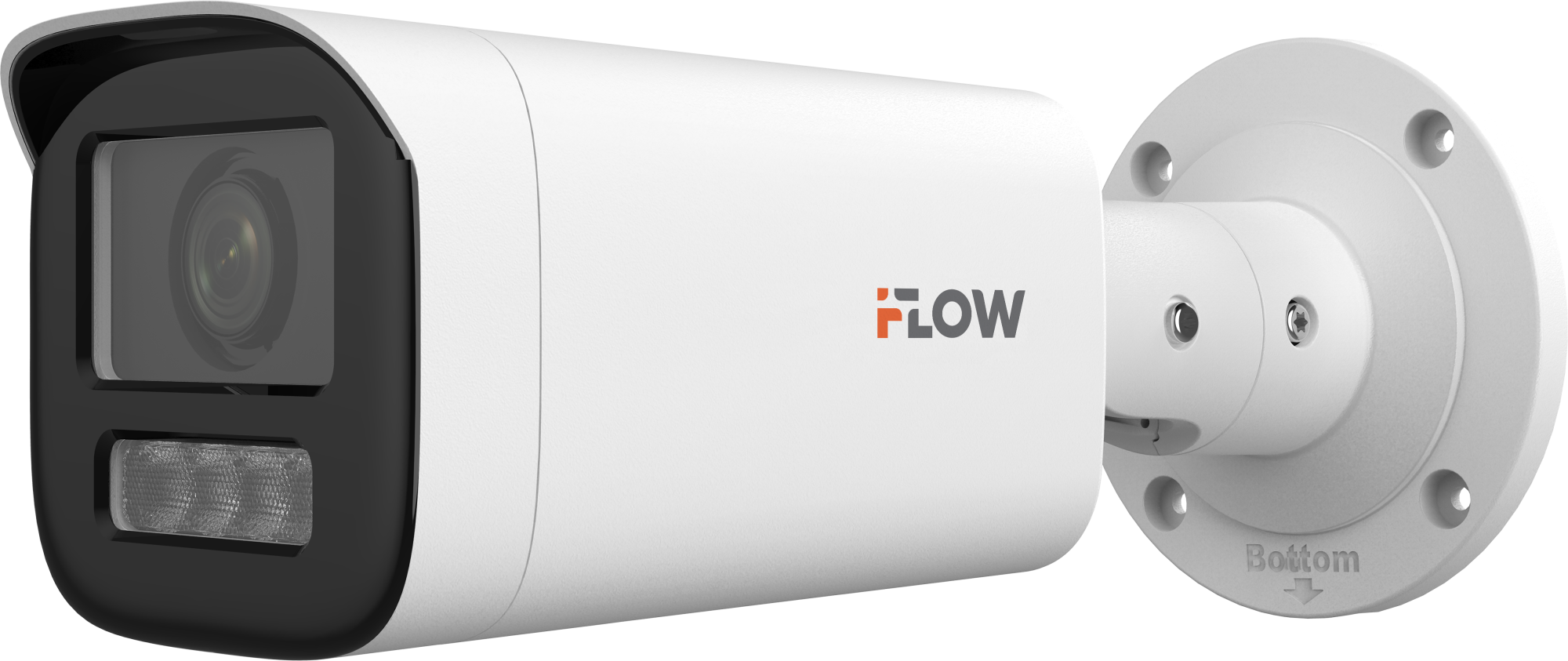 картинка Видеокамера IP цилиндрическая 4мп 2,8-12мм 50м iFLOW F-IC-1642CMZ4(2.8-12mm) от магазина Антенны ТУТ