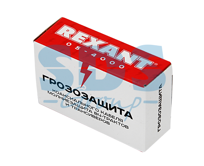 картинка Грозозащита на F-разъем REXANT (5-1000 МГц) от магазина Антенны ТУТ
