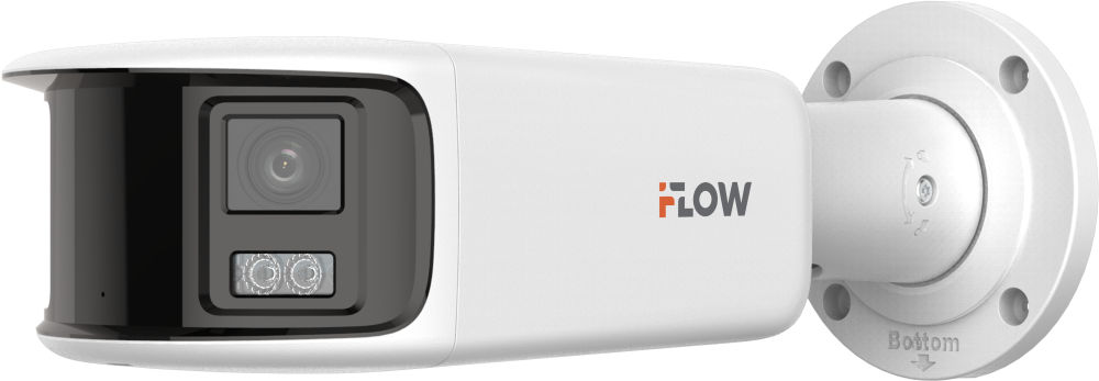 картинка Видеокамера IP цилиндрическая 4мп 40м iFLOW F-IC-2244PCMS/A от магазина Антенны ТУТ
