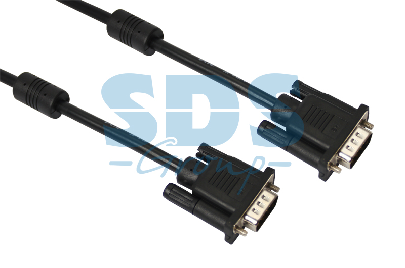 картинка Шнур VGA plug - VGA plug  3М  (с ферритами)  Proconnect от магазина Антенны ТУТ