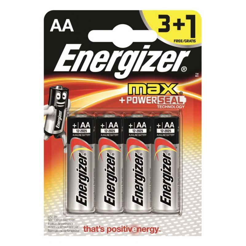картинка Алкалиновая батарейка AA/LR06 ENERGIZER от магазина Антенны ТУТ