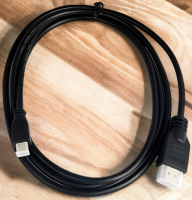 Кабель H134 HDMI to Micro HDMI 1.5м резиновый
