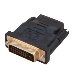 картинка ПЕРЕХОДНИК  шт.DVI - гн.HDMI  GOLD  REXANT от магазина Антенны ТУТ