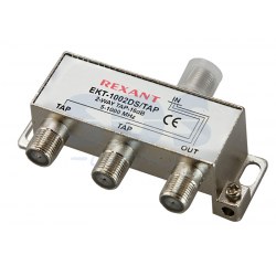 картинка ОТВЕТВИТЕЛЬ 2 отвода 20 дБ REXANT от магазина Антенны ТУТ