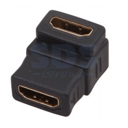 картинка ПЕРЕХОДНИК гн.HDMI - гн.HDMI угловой GOLD REXANT от магазина Антенны ТУТ