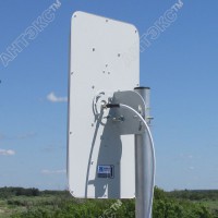 AGATA F (75 Ом) - широкополосная панельная антенна 2G/3G/4G/WIFI (14-17dBi)