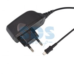картинка Сетевое зарядное устройство miniUSB 220В (СЗУ) (5V, 1 000mA) шнур 1.2М черное Rexant от магазина Антенны ТУТ