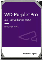 Жесткий диск WD Purple Pro WD101PURP, 10ТБ, HDD, SATA III, 3.5"
