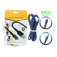 Кабель USB MRM MR80m Micro 1200mm (blue)