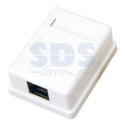 картинка Компьютерная розетка -1 RJ-45 CAT5e REXANT от магазина Антенны ТУТ