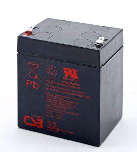 картинка Аккумулятор GP1245  (16W)  от магазина Антенны ТУТ