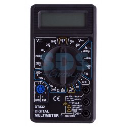картинка Портативный мультиметр M832(DT832) Proconnect от магазина Антенны ТУТ