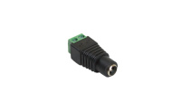 Гнездо питания  2,1x5,5 мм с клеммной колодкой под винт, ATEC-PC02