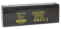 Аккумулятор GSL2.3-12 General Security