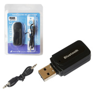 Адаптер USB+ AUX Bluetooth W13-360