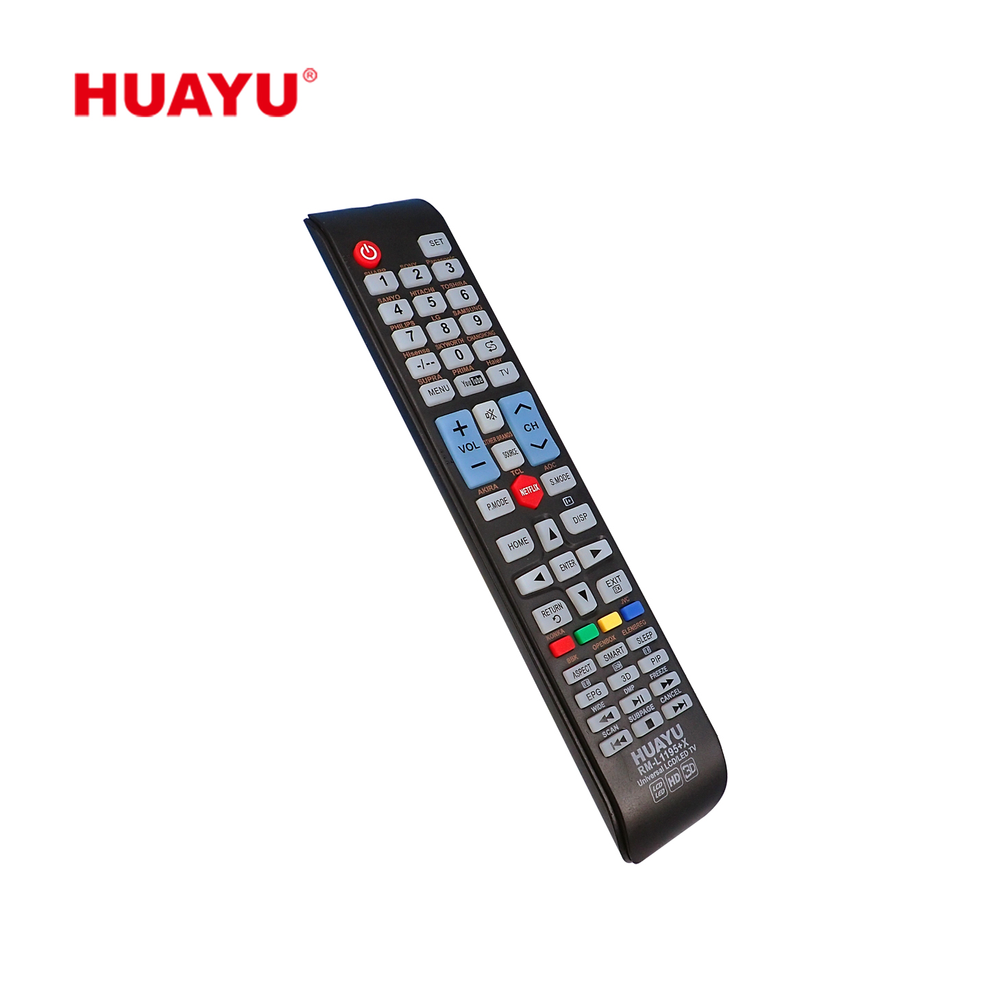 картинка Пульт Huayu RM-L1195+XPLUS универсальный для ТВ ver.2023 от магазина Антенны ТУТ