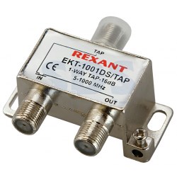 картинка ОТВЕТВИТЕЛЬ 1 отвод 16 дБ REXANT от магазина Антенны ТУТ