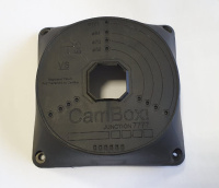 Коробка монтажная для камер видеонаблюдения CamBox NX7-7777 BLK