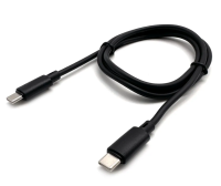 Кабель deespi DS88T Type-C-Type-C 3.1A 60W резиновый без упаковки 1000mm (Black)