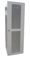 Шкаф телекоммуникационный напольный Multi 19" MUC-42U-06-08-ДП-ПГ-1-7035