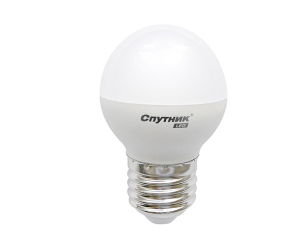 картинка Спутник LED G45 – 7W/220V/4000K/E27 от магазина Антенны ТУТ