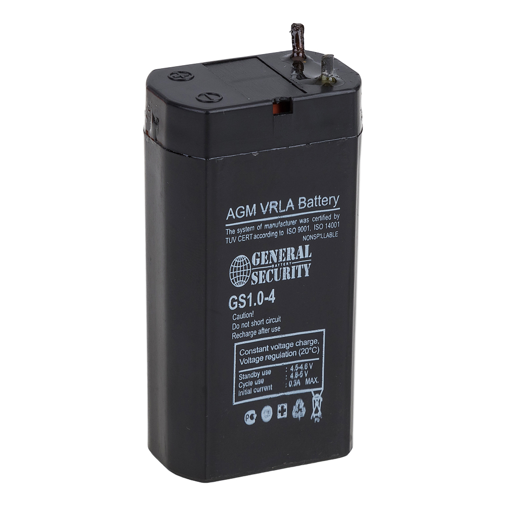 картинка Аккумулятор GS1.0-4 General Security от магазина Антенны ТУТ