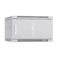 Cabeus SH-05F-6U60/35m Шкаф телекоммуникационный настенный 19" 6U 600x350x368mm (ШхГхВ) дверь металл