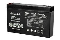 Аккумулятор GSL7.2-6 General Security