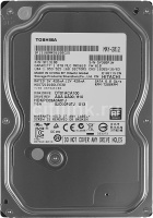Жесткий диск TOSHIBA DT01ACA100, 1Тб, HDD, SATA III, 3.5"