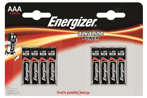 картинка Алкалиновая батарейка AAA/LR03 ENERGIZER 4 шт от магазина Антенны ТУТ
