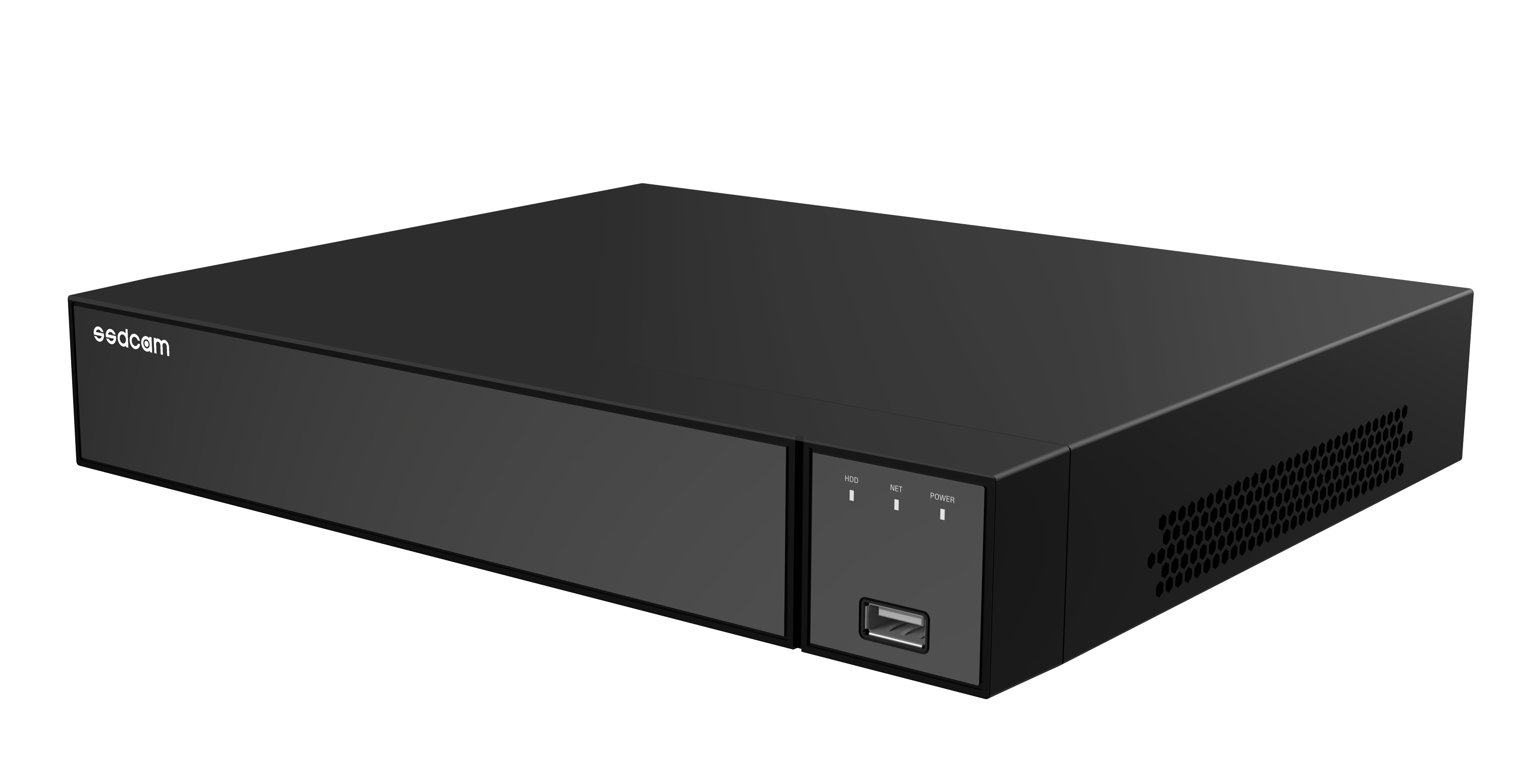 картинка SSDCAM NVR-1508A Pro IP видеорегистратор 10 канальный от магазина Антенны ТУТ