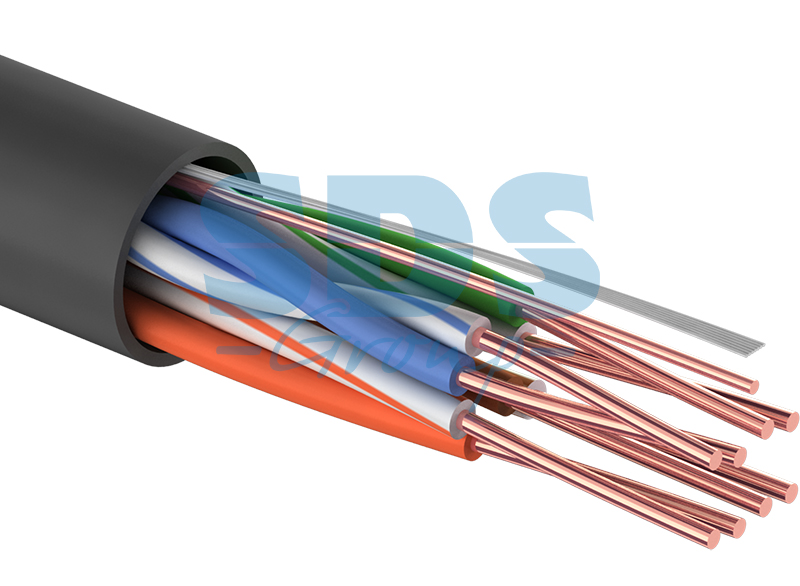 картинка Кабель UTP  4PR  24AWG  CAT5e  305м  OUTDOOR  REXANT от магазина Антенны ТУТ