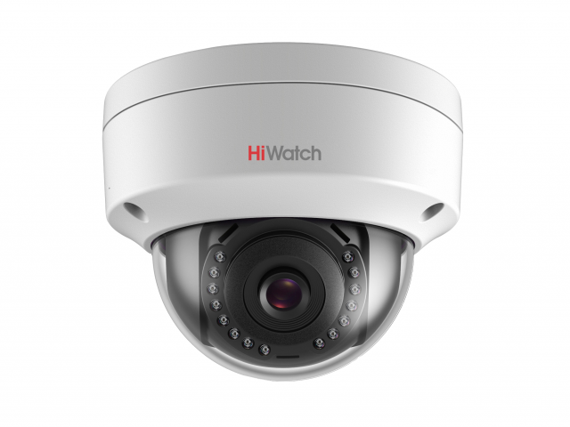 картинка 2Мп купольная уличная IP-камера с EXIR-подсветкой до 30м IP67 DS-I202(E) (2.8 mm) от магазина Антенны ТУТ