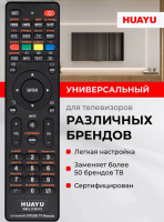 Универсальный пульт для телевизоров разных брендов RM-L1130+15 HRM2575